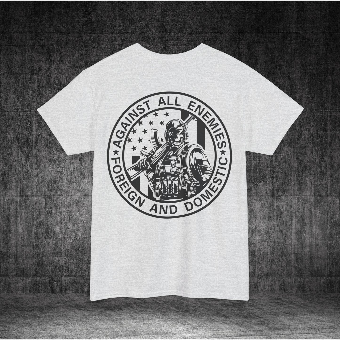 Freedom Heavy Cotton Tee