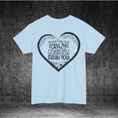 Women's Nursing Home Heavy Cotton Tee