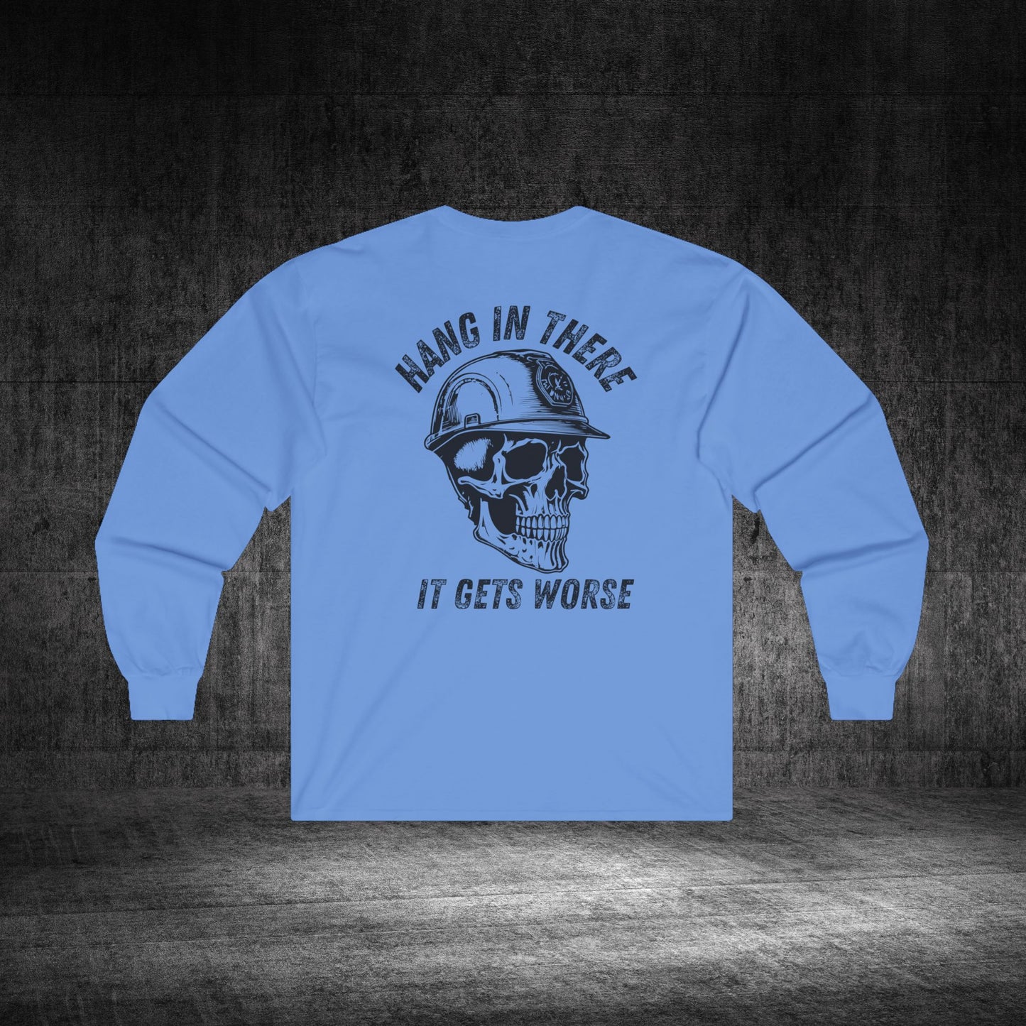 Hang In There Ultra Cotton Long Sleeve Tee