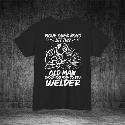 Old Man Heavy Cotton Tee
