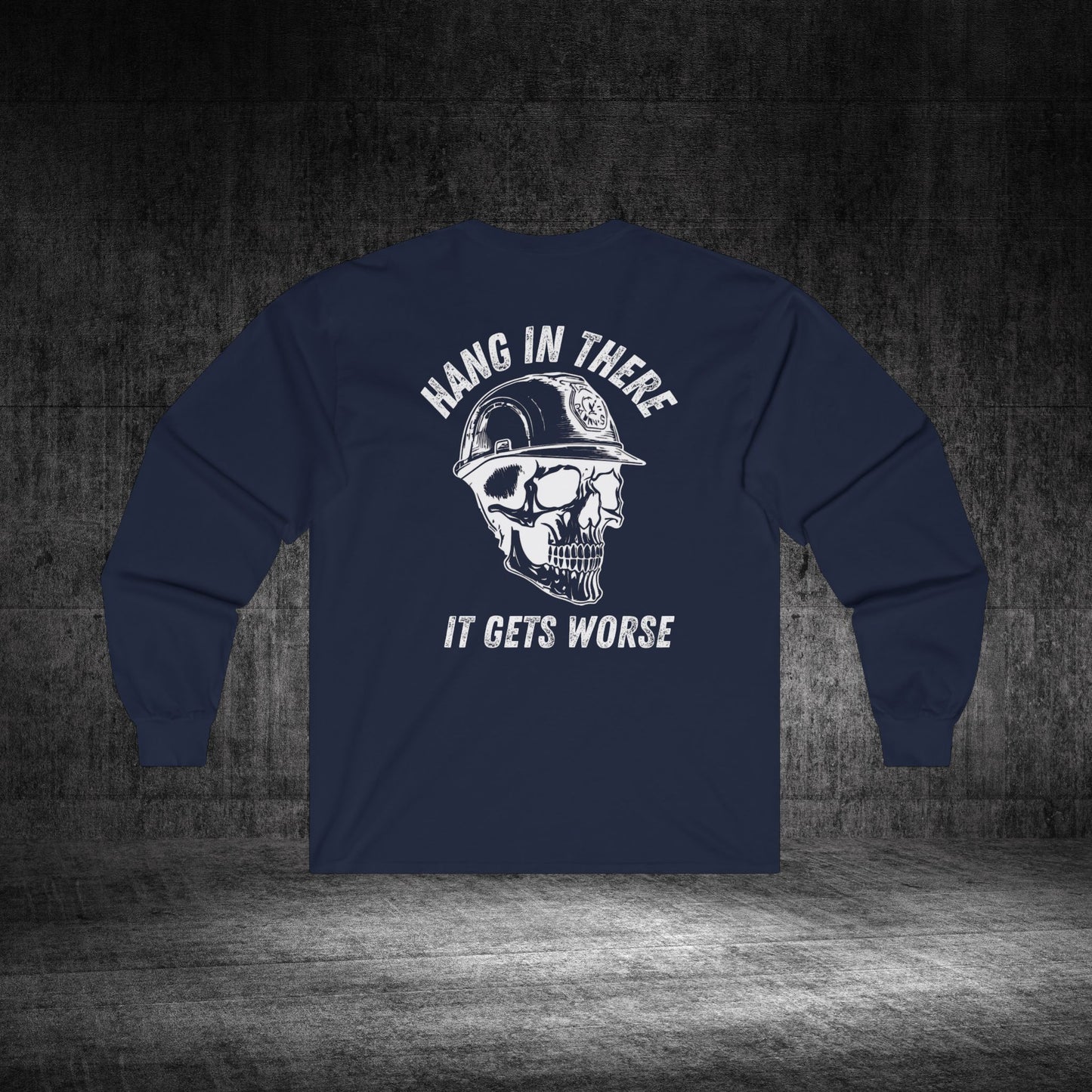 Hang In There Ultra Cotton Long Sleeve Tee