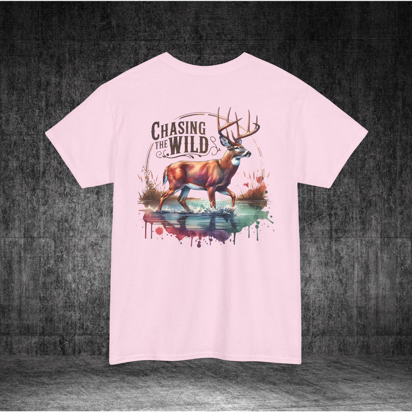 Chasing The Wild Heavy Cotton Tee