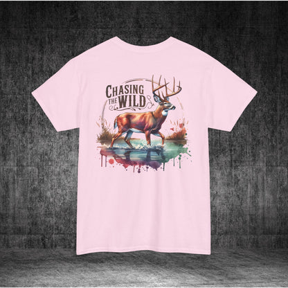 Chasing The Wild Heavy Cotton Tee