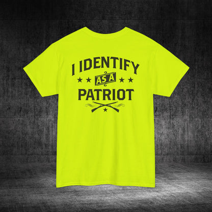 The Patriot heavy cotton tee
