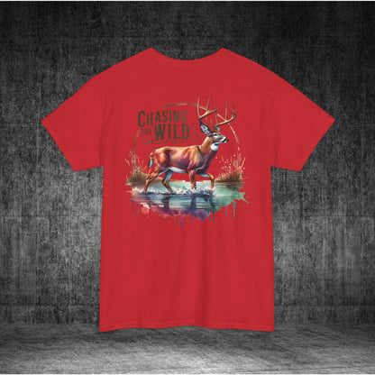 Chasing The Wild Heavy Cotton Tee
