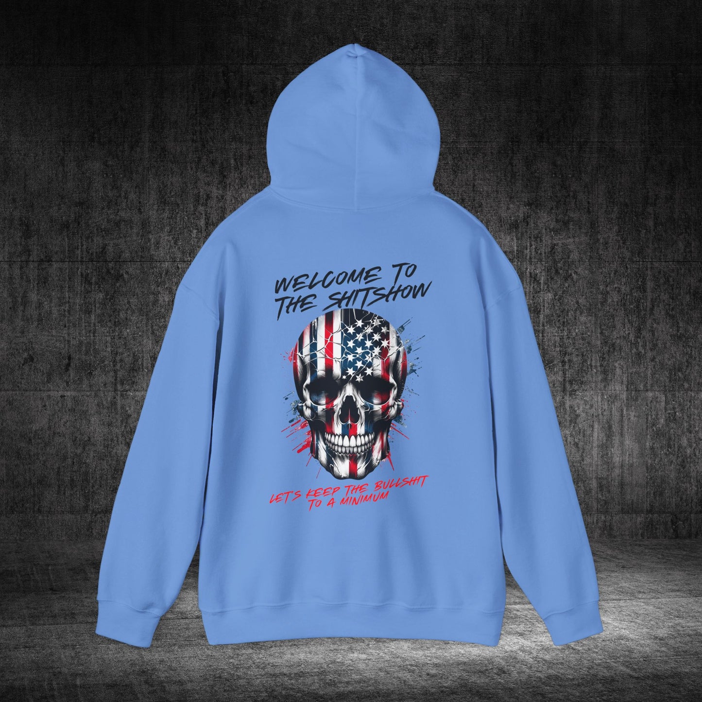 Shitshow Heavy Blend Gildan Hoodie