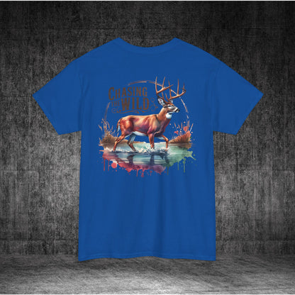 Chasing The Wild Heavy Cotton Tee