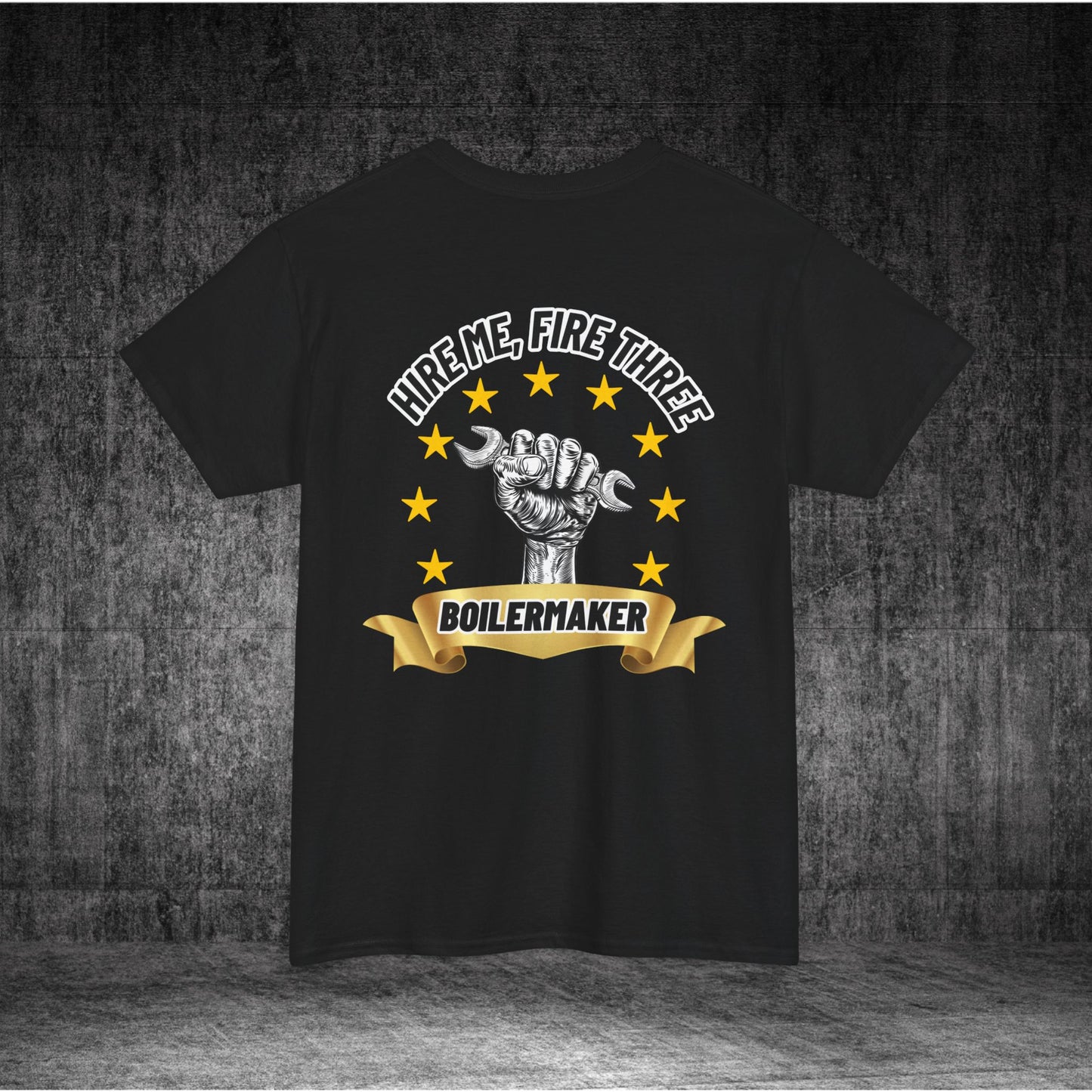 Boilermaker Heavy Cotton Tee