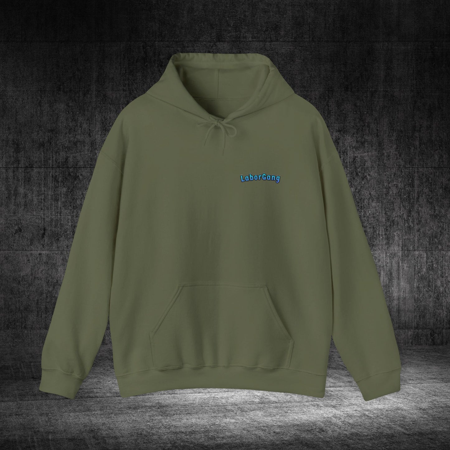 Don’t Let The Hard Days Win Heavy Blend Gildan Hoodie