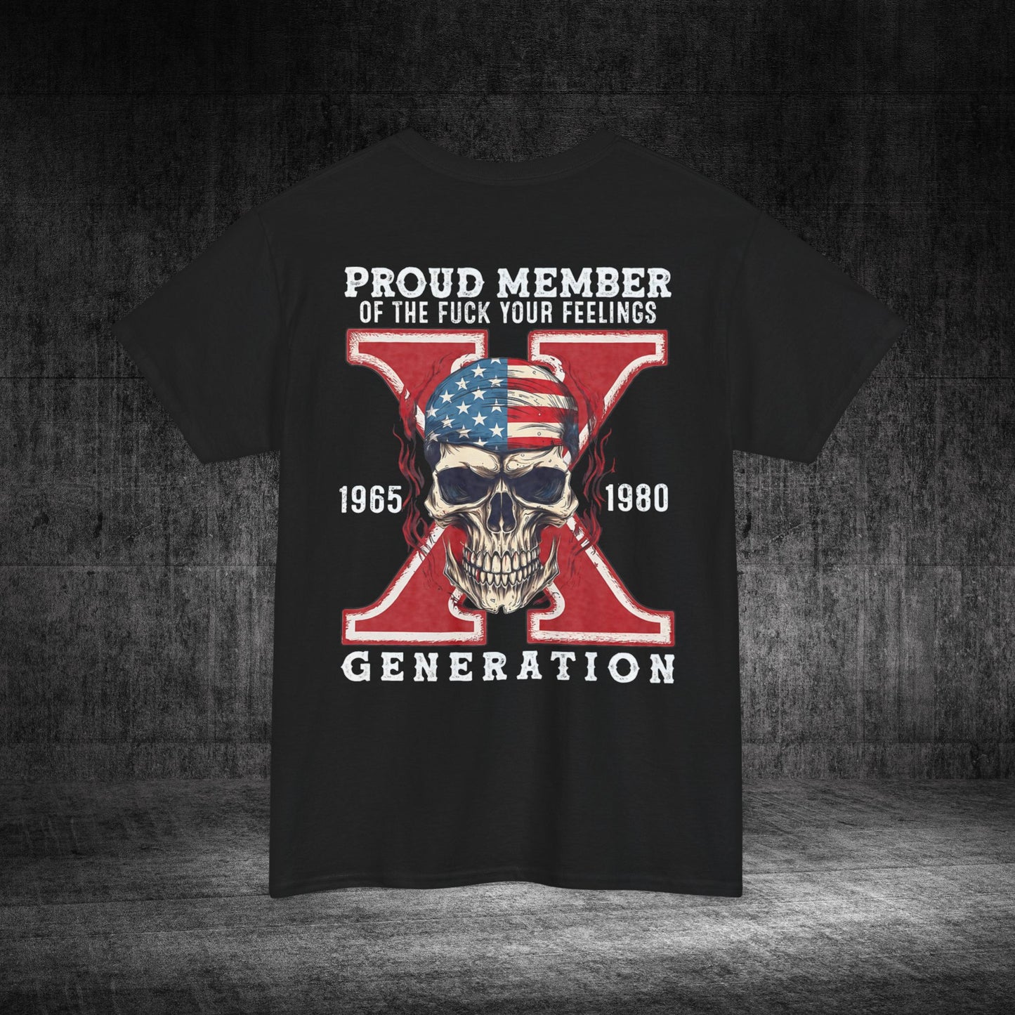 X Generation Heavy Cotton Tee
