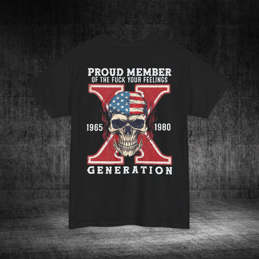 X Generation Heavy Cotton Tee