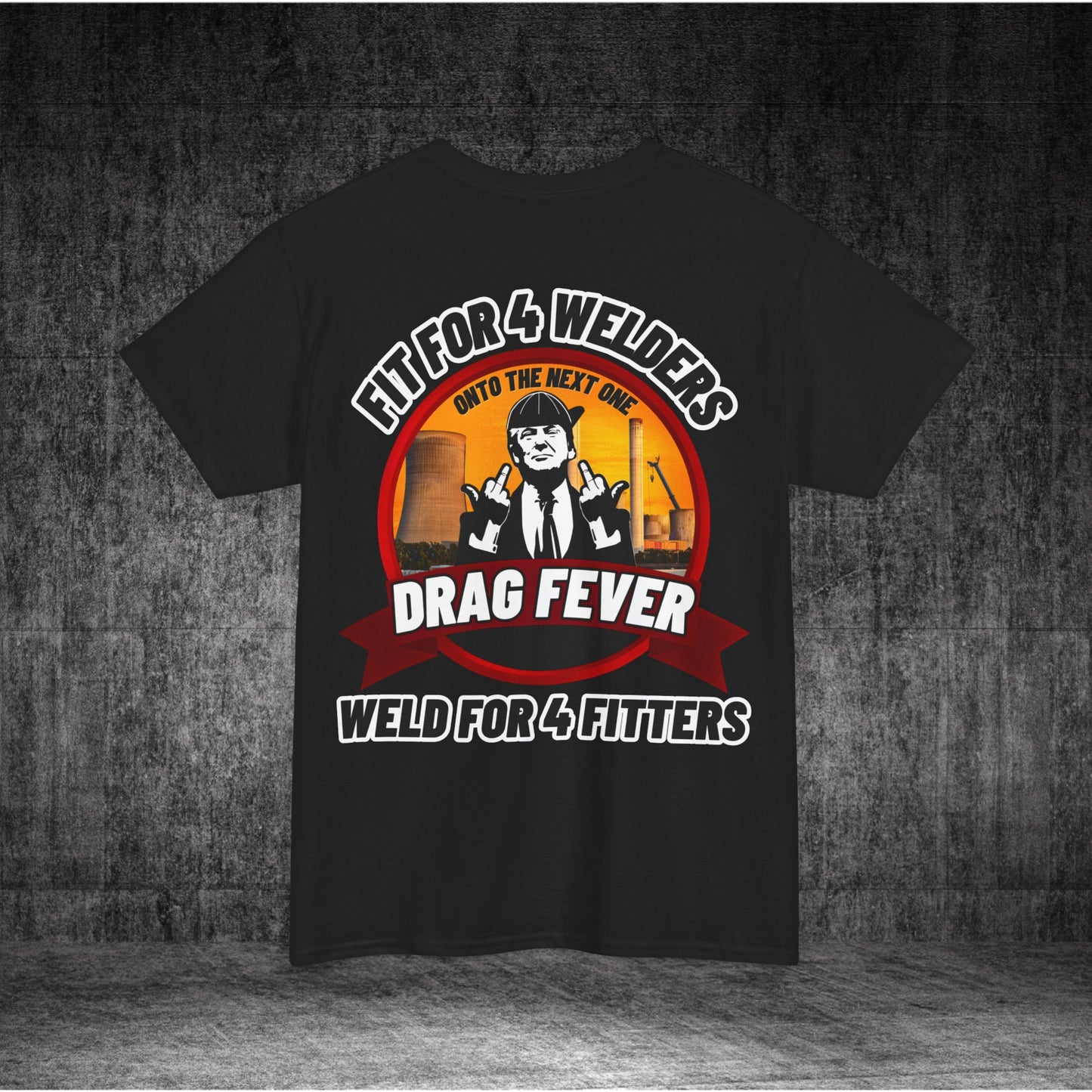 Drag Fever Heavy Cotton Tee