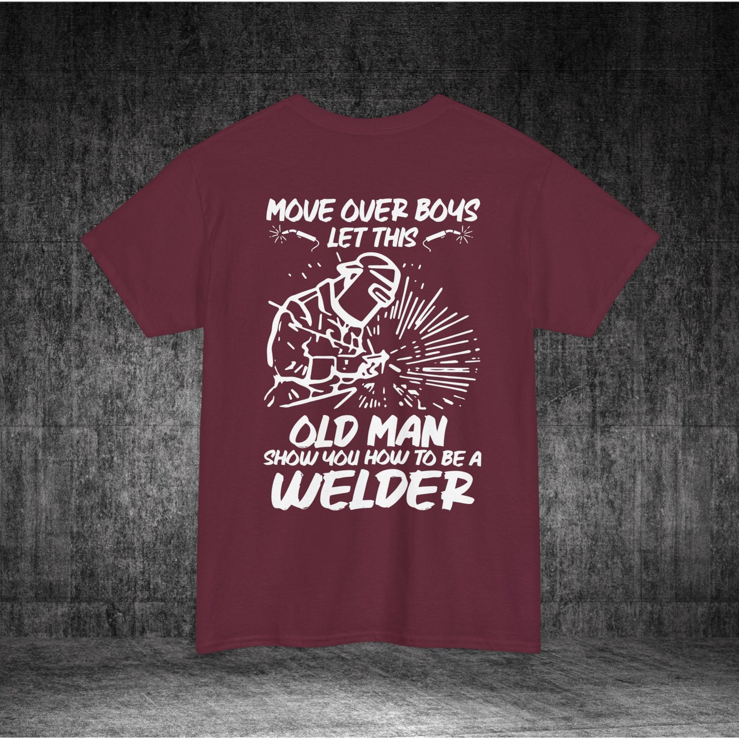 Old Man Heavy Cotton Tee