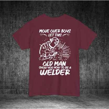 Old Man Heavy Cotton Tee