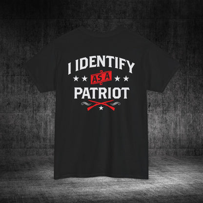 The Patriot heavy cotton tee
