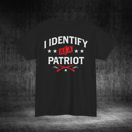 The Patriot heavy cotton tee