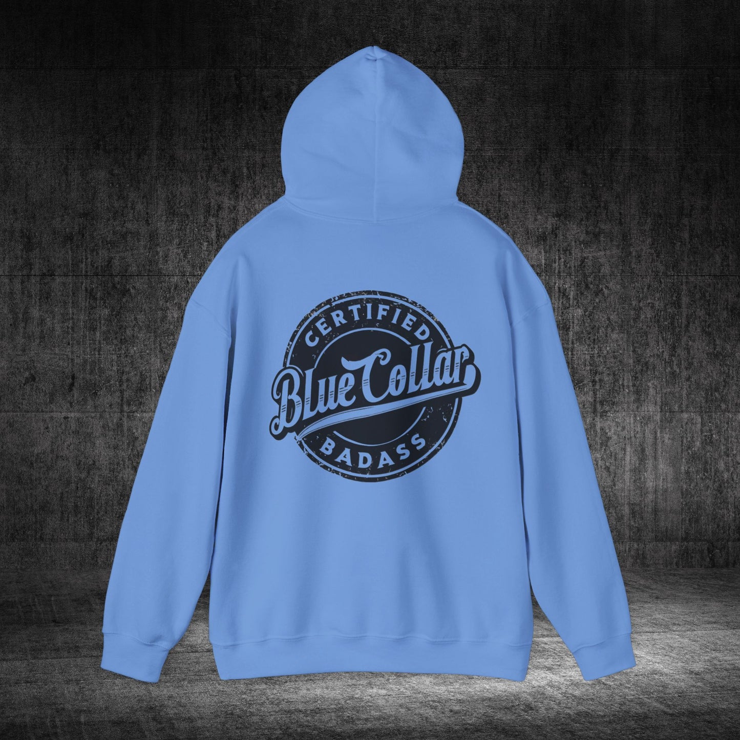 Blue Collar Heavy Blend Gildan Hoodie
