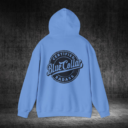 Blue Collar Heavy Blend Gildan Hoodie
