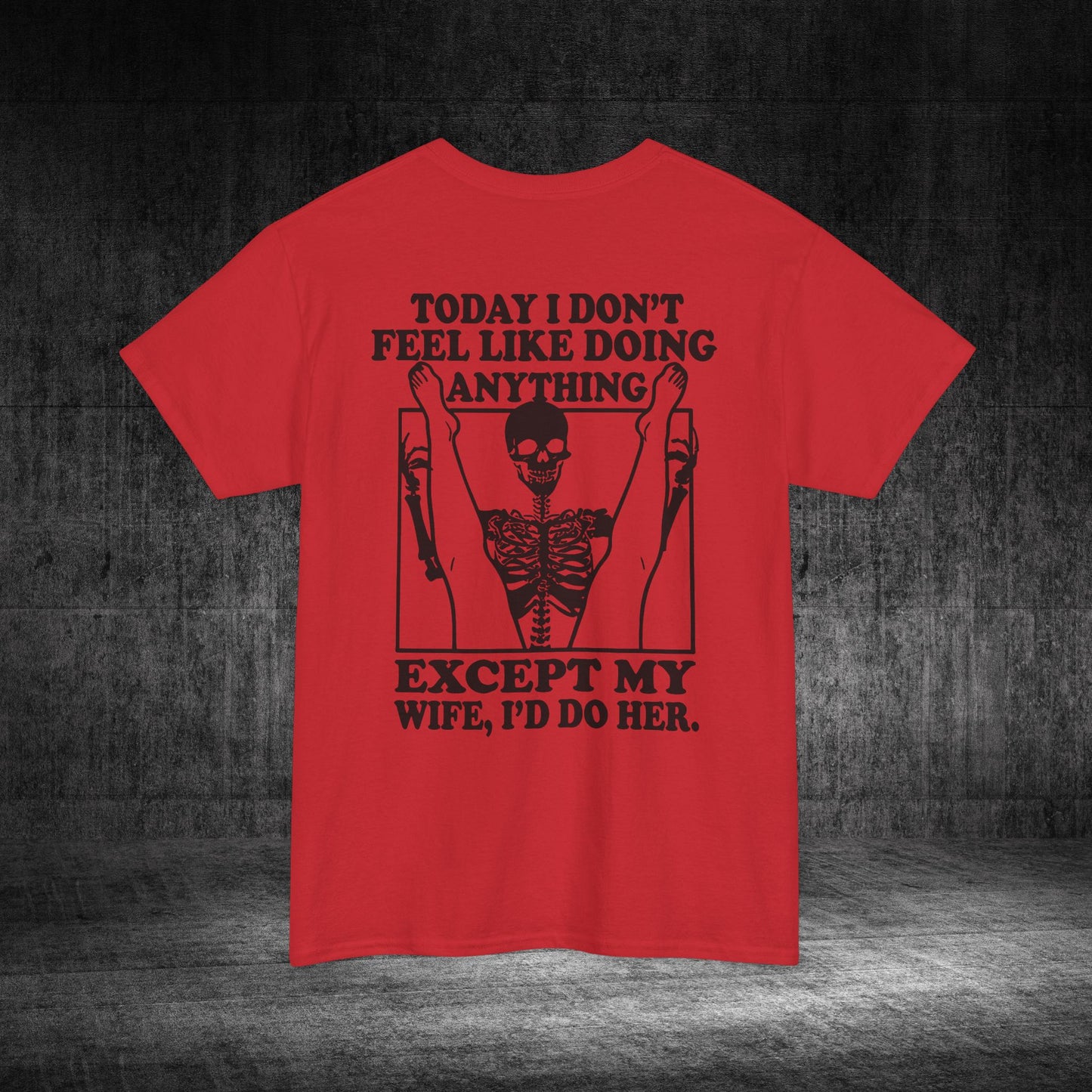 Wife Only Heavy Cotton Tee