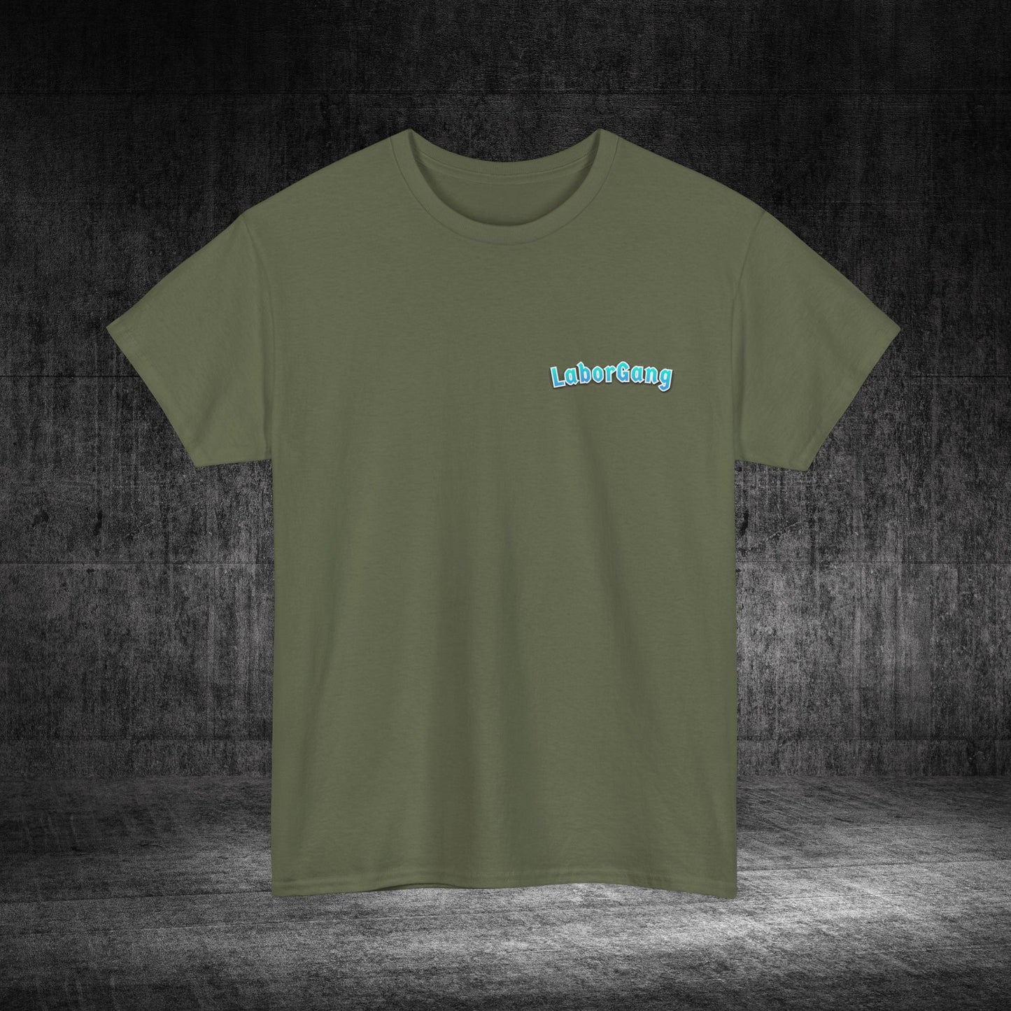 The Patriot heavy cotton tee
