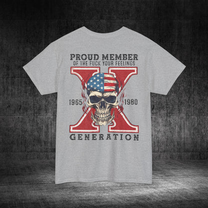 X Generation Heavy Cotton Tee
