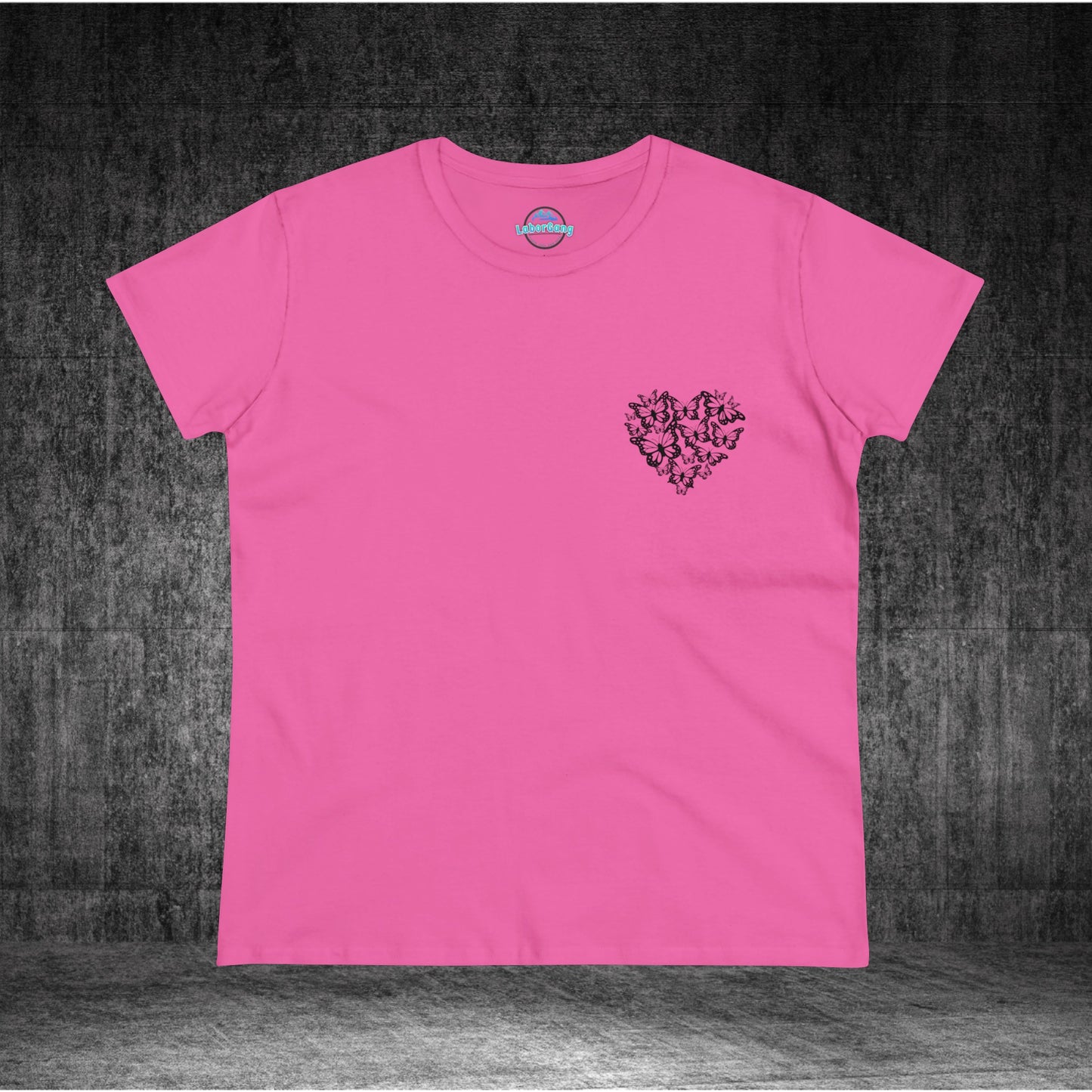 Women's Positive Vibe's Midweight Cotton Tee