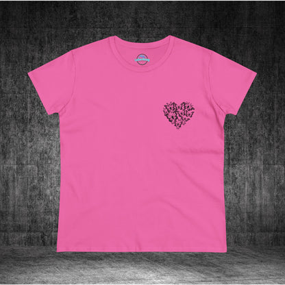 Women's Positive Vibe's Midweight Cotton Tee