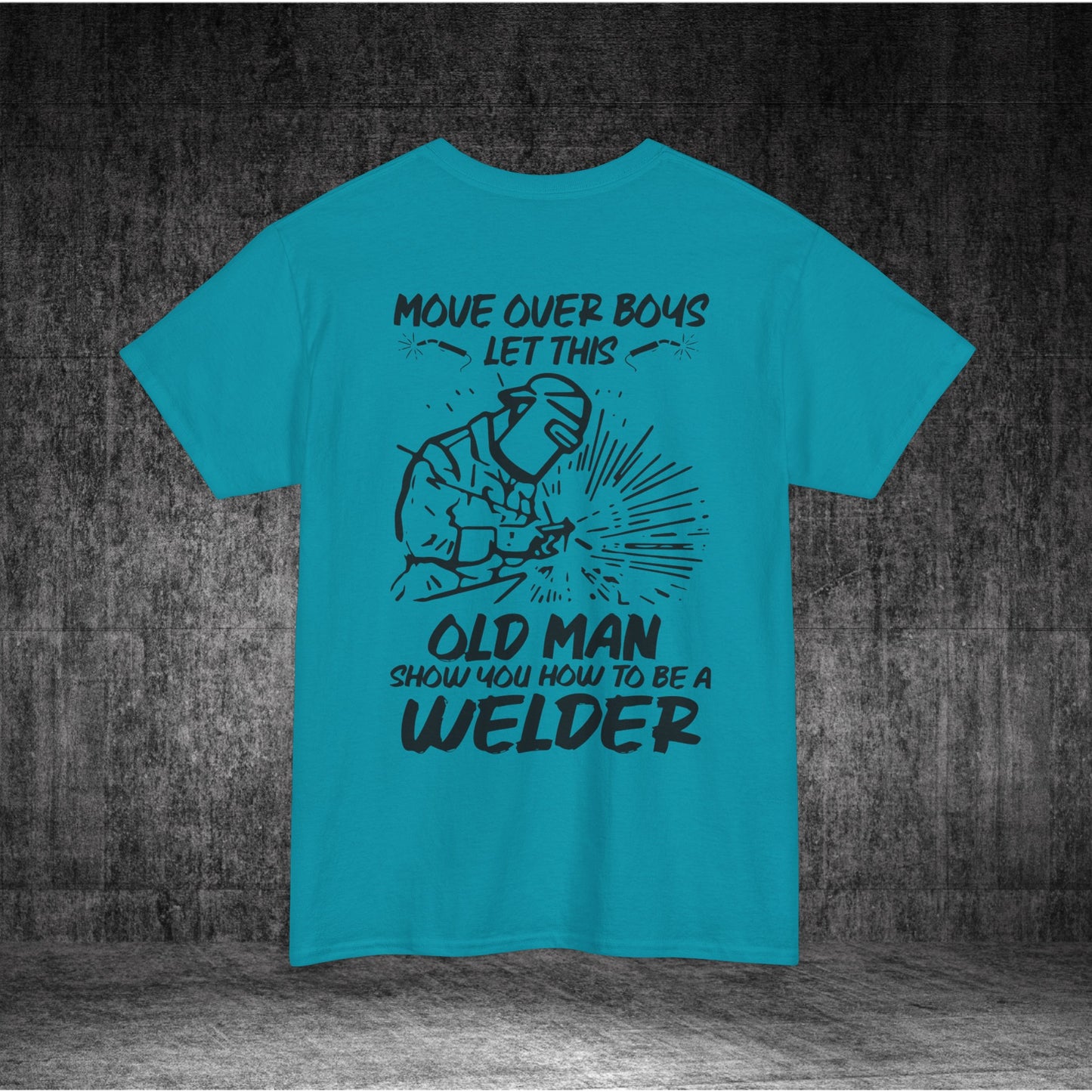 Old Man Heavy Cotton Tee