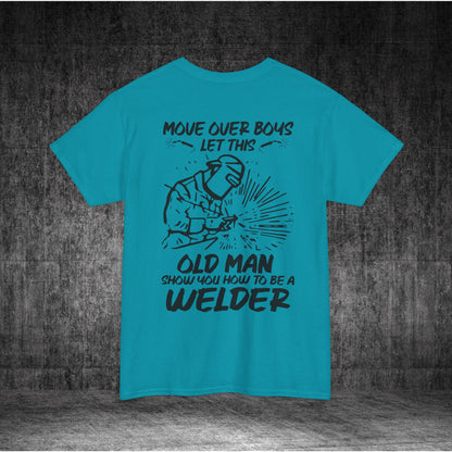 Old Man Heavy Cotton Tee