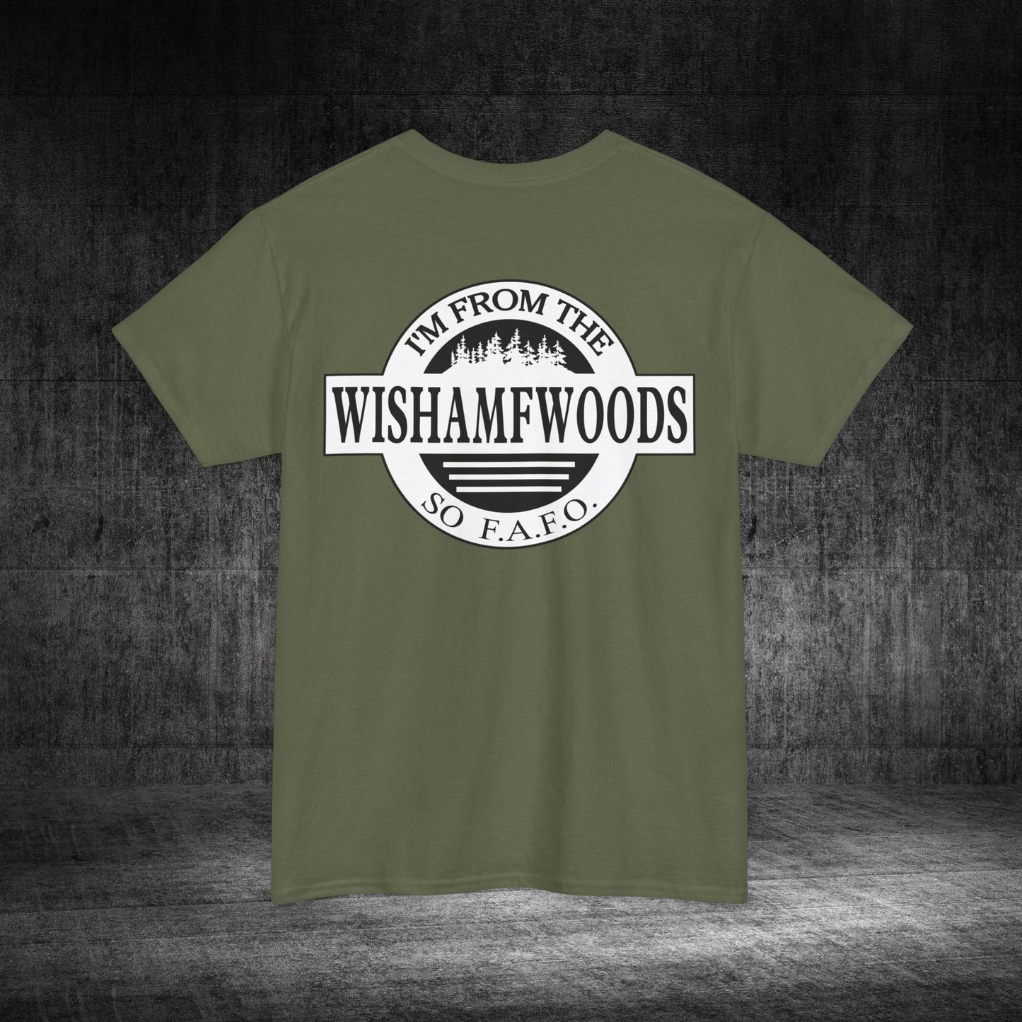 Wishamfwoods Tee