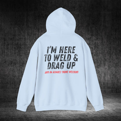 Drag Up Heavy Blend Gildan Hoodie