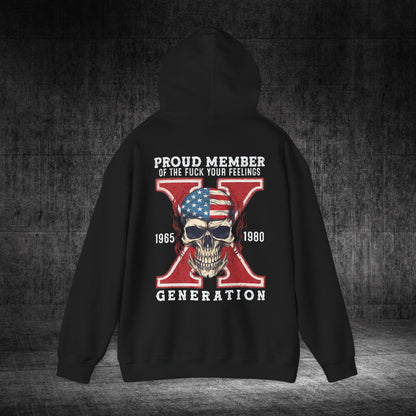X Generation Heavy Blend Gildan Hoodie