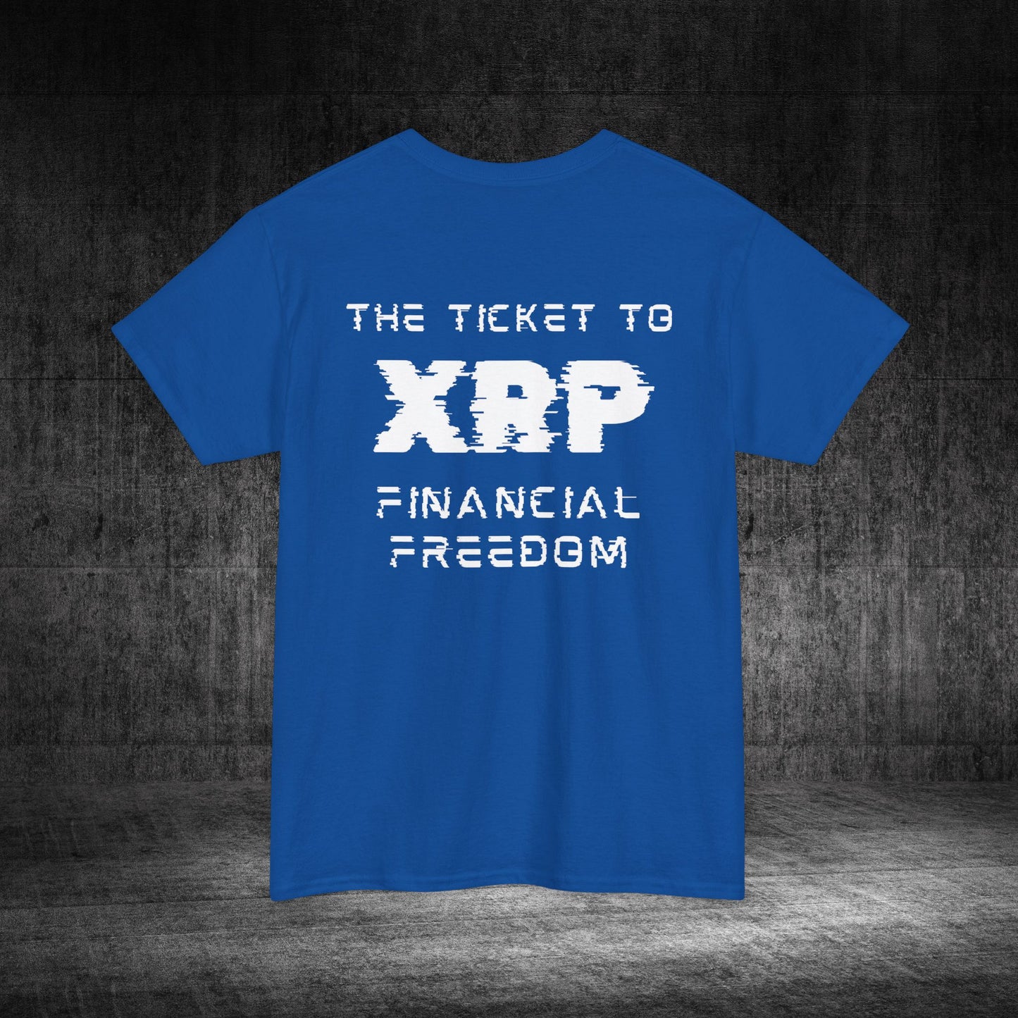 Xrp Heavy Cotton Tee