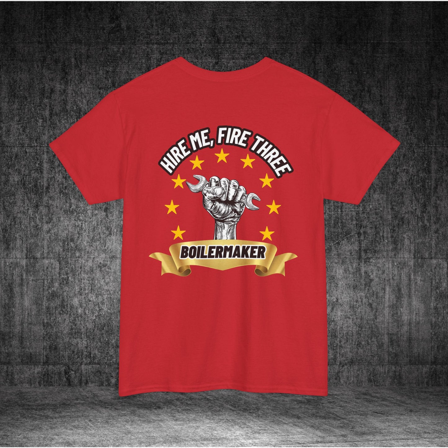 Boilermaker Heavy Cotton Tee