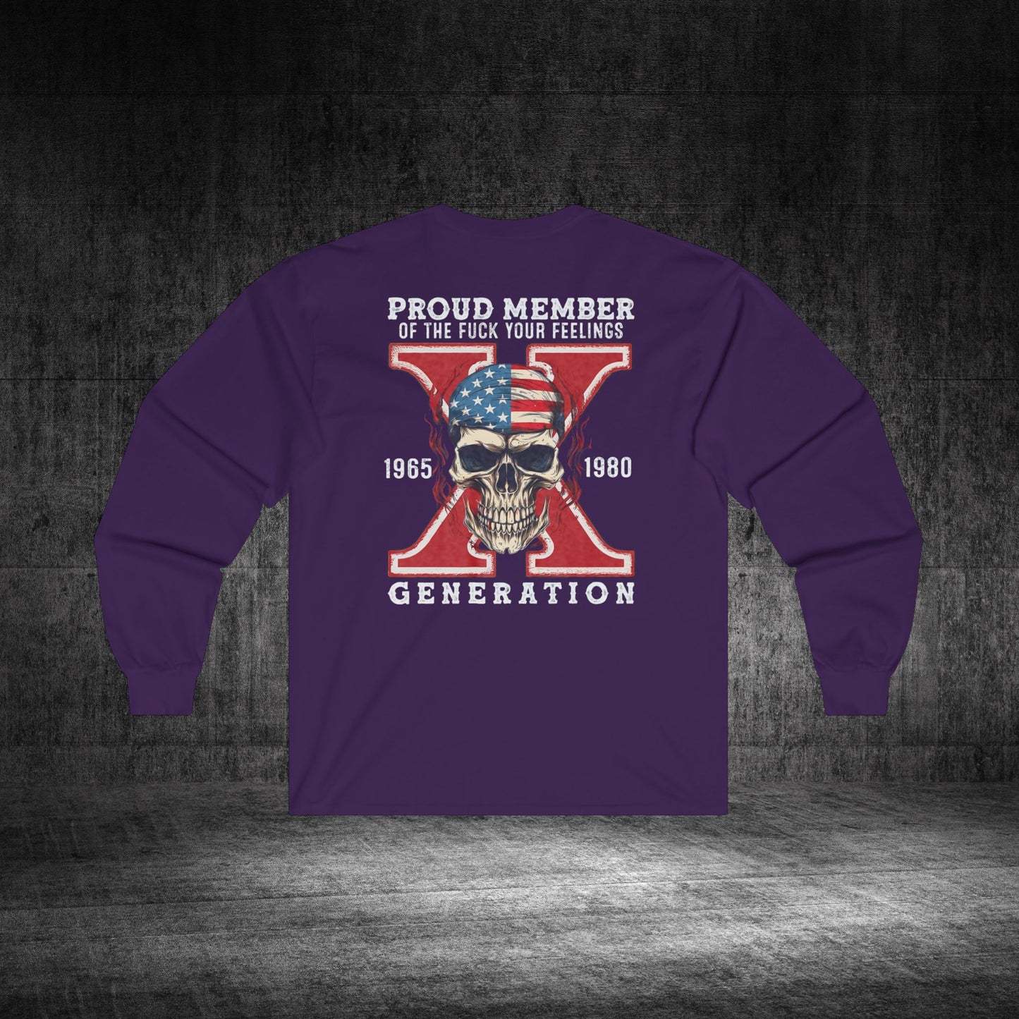 X Generation Ultra Cotton Long Sleeve Tee