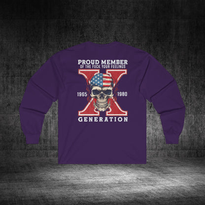 X Generation Ultra Cotton Long Sleeve Tee
