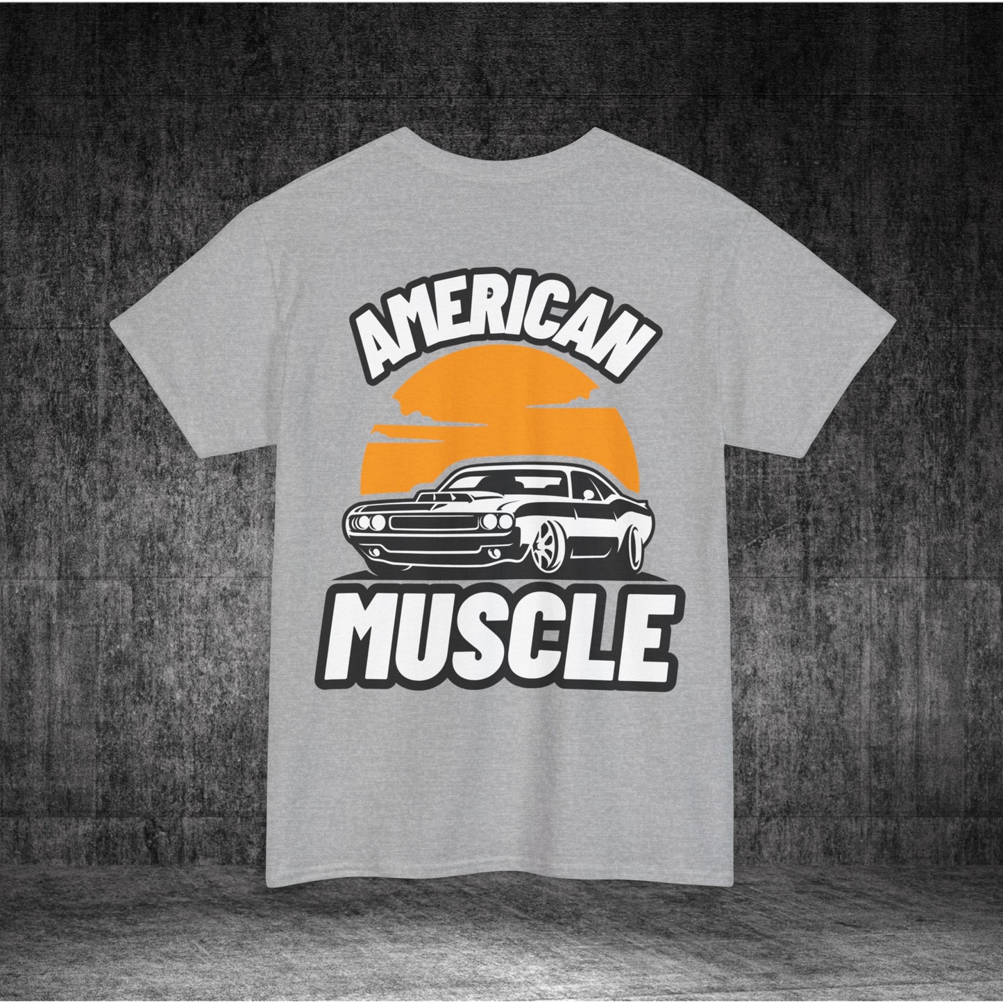 American Muscle Heavy Cotton Tee