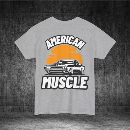 American Muscle Heavy Cotton Tee
