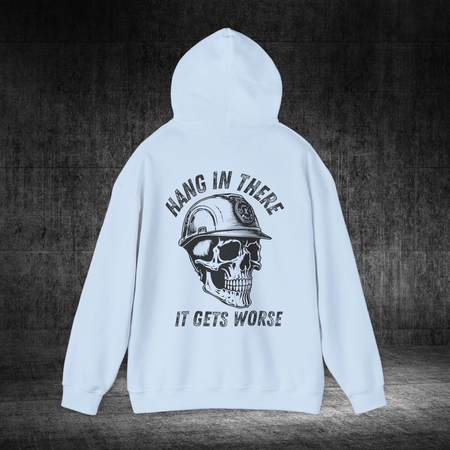 Hang In There Heavy Blend Gildan Hoodie