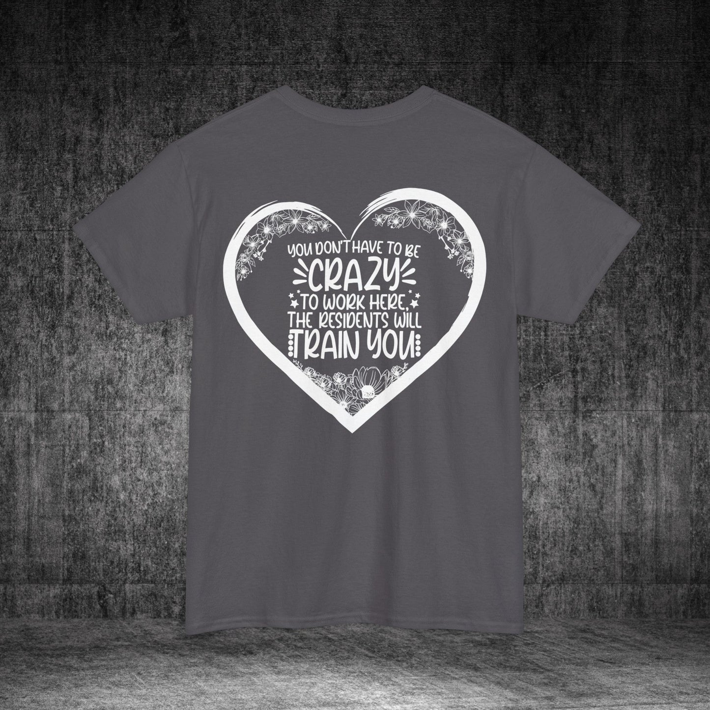 Women's Nursing Home Heavy Cotton Tee