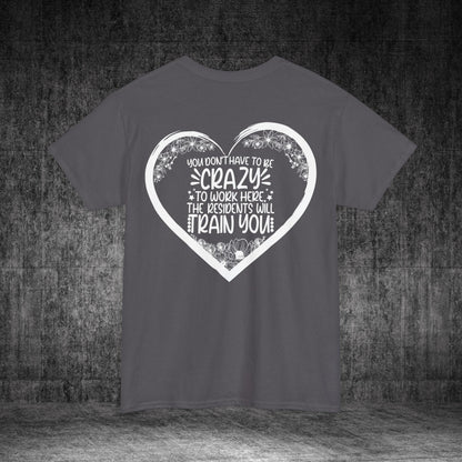 Women's Nursing Home Heavy Cotton Tee