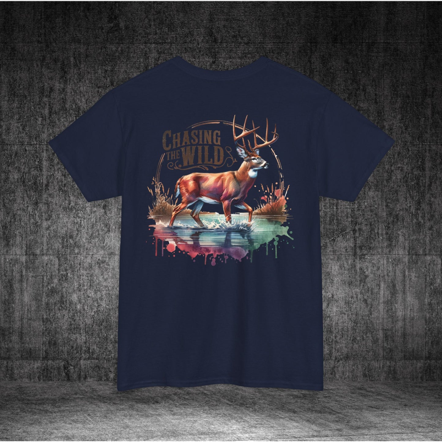 Chasing The Wild Heavy Cotton Tee