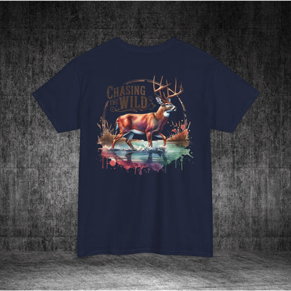 Chasing The Wild Heavy Cotton Tee