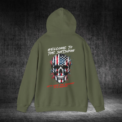Shitshow Heavy Blend Gildan Hoodie