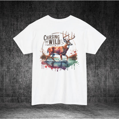 Chasing The Wild Heavy Cotton Tee