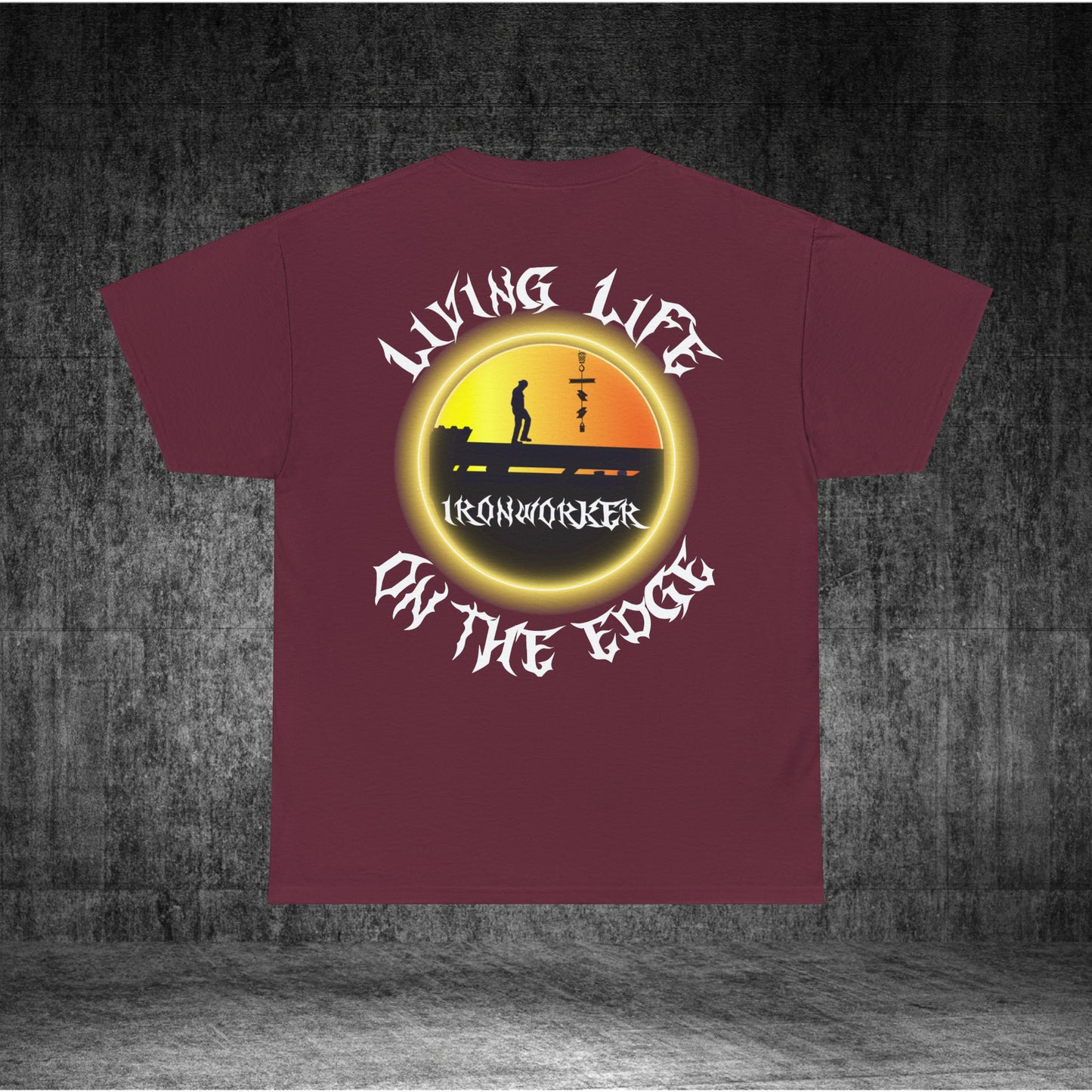 Ironworker Heavy Cotton Tee