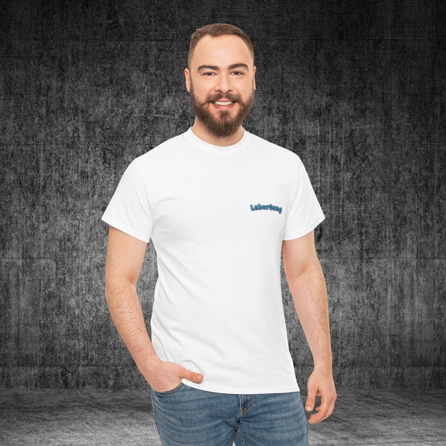 2nd Amendment Skull Heavy Cotton Tee