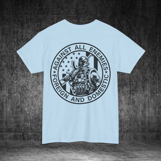 Freedom Heavy Cotton Tee