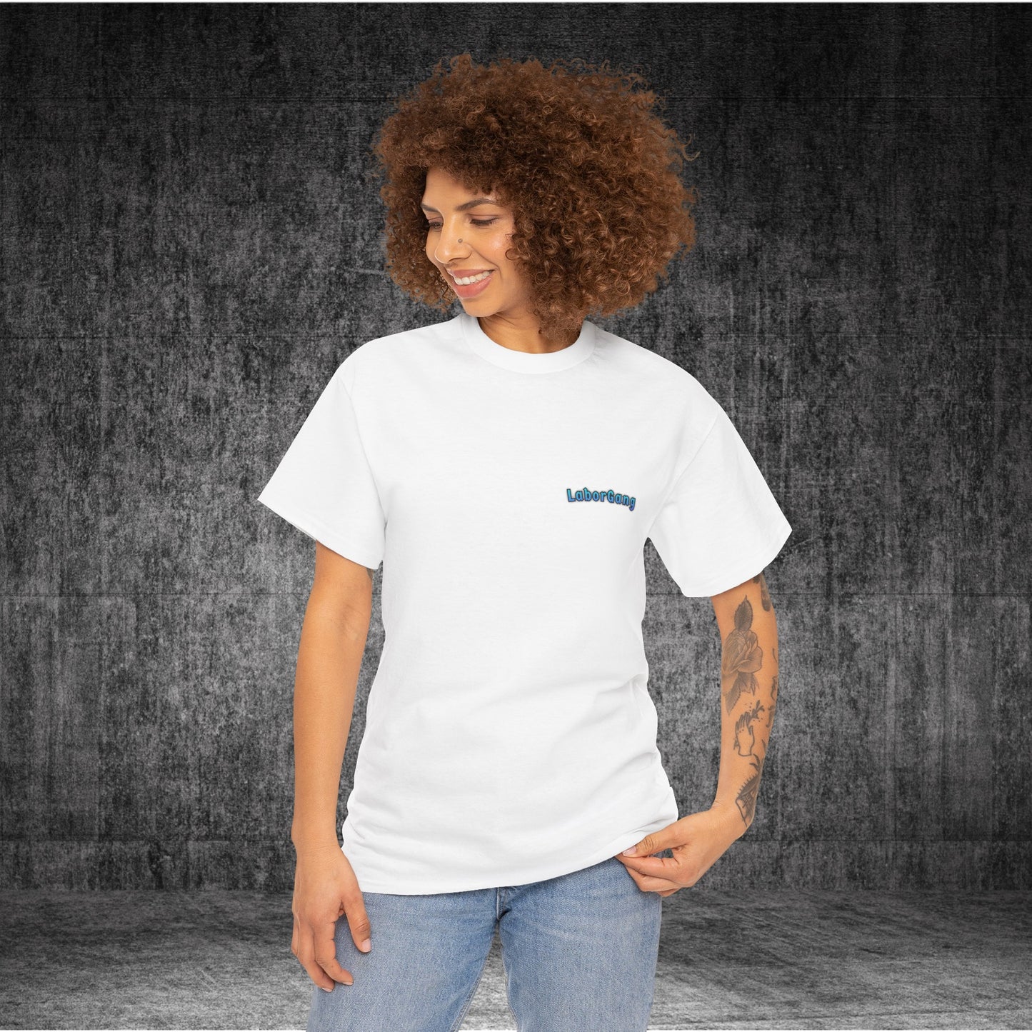 Women's Nursing Home Heavy Cotton Tee