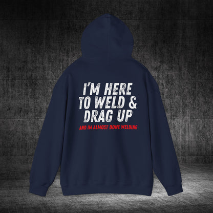 Drag Up Heavy Blend Gildan Hoodie